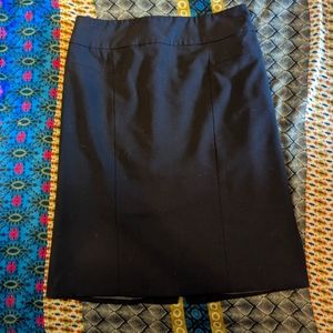 Tribal Black Business Skirt Size 6